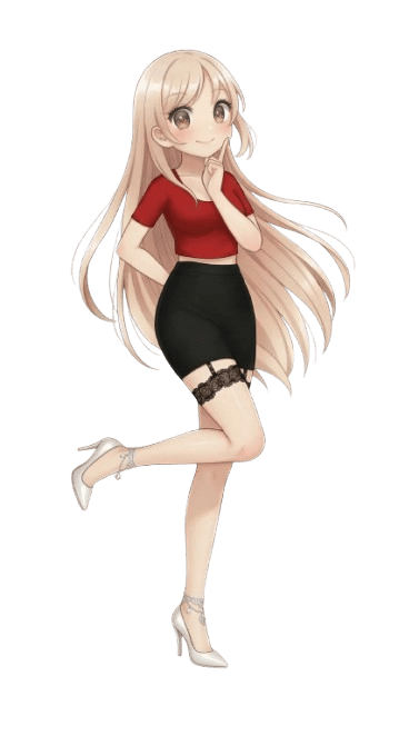 フッターキャラクター左