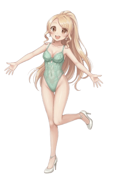 同人誌品質説明キャラ