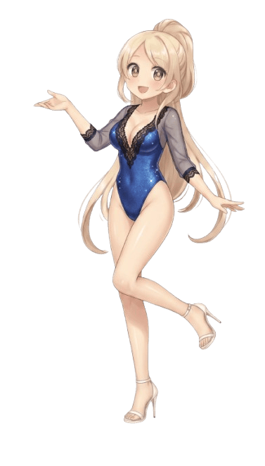 同人誌品質説明キャラ