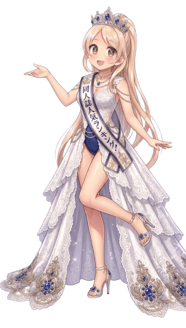 同人誌キャラクター右