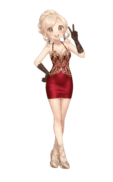 WRRキャラクター えみり